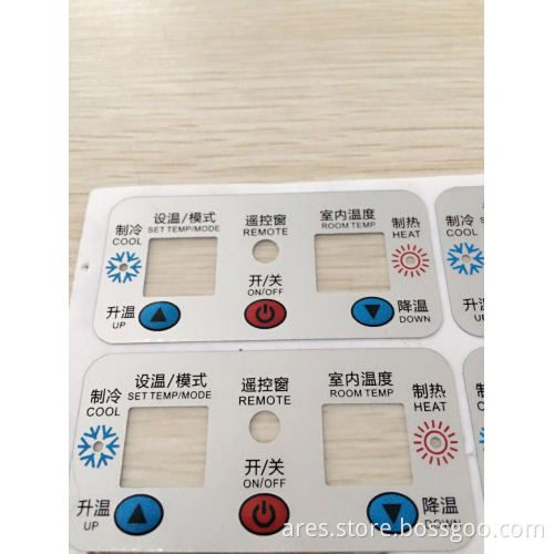 High Quality Keypad Nameplates